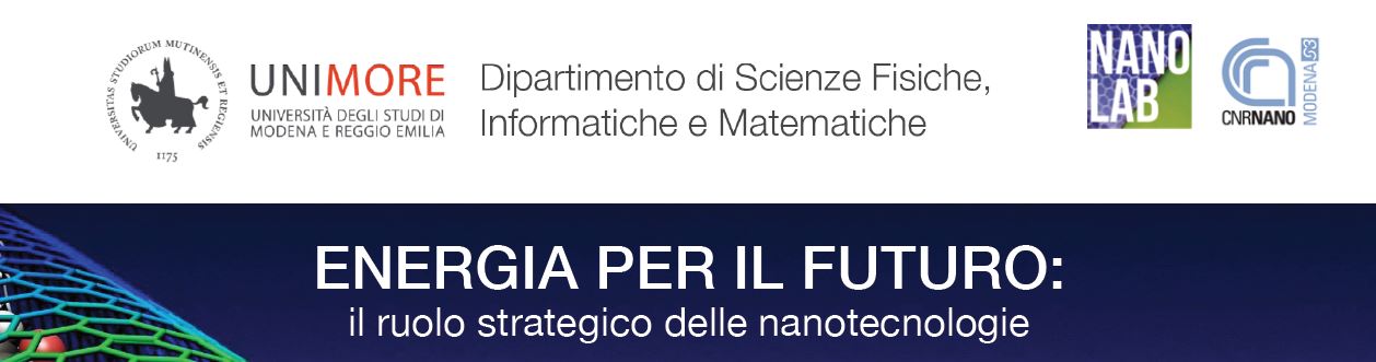 Energia per il futuro banner